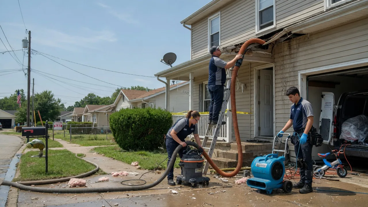Water Damage Restoration in Coldwater, OH near me